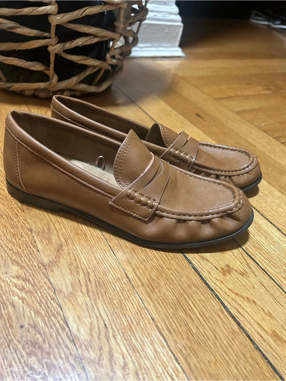 Zara loafers